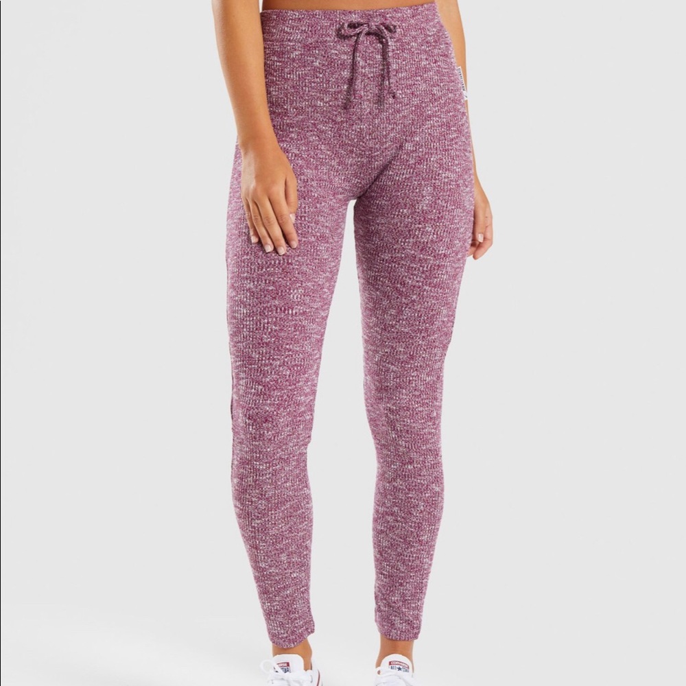 Gymshark Plum Slounge Leggings